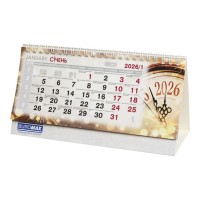 Календар-намет «ROMANTIC» 21х10 см 2026, ТМ Buromax