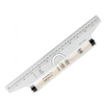 Лінійка-рейсшина роликова 30 см