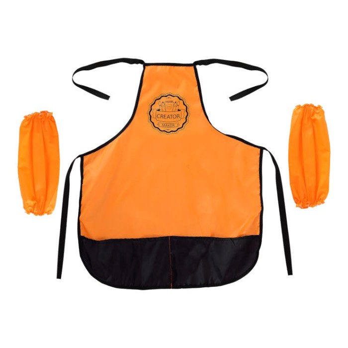 Фартух для творчості у чохлі з малюнком на зріст 128 см.