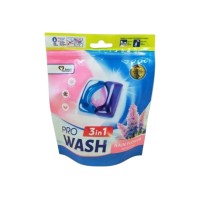 Капсули для прання «Квітка дощу» 15 шт в упаковці, ТМ ProWash