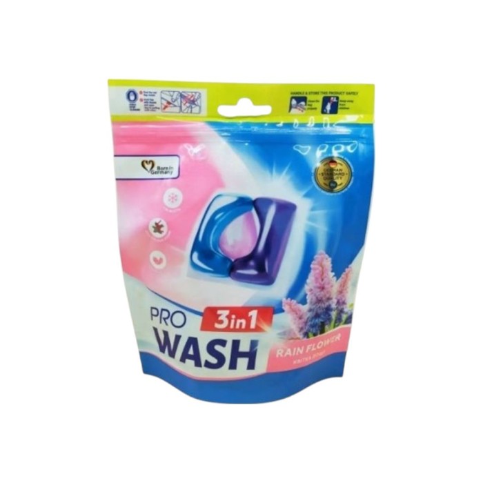 Капсули для прання «Квітка дощу» 15 шт в упаковці, ТМ ProWash