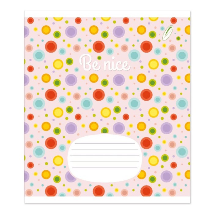 Зошит на 18 аркушів у клітинку «Горошок», № 0377, Пір'їнка