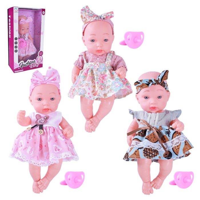 Лялька з аксесуарами, у коробці 36х20 см