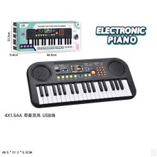 Піаніно з USB, на батарейках, у коробці 46,5х5,4х21,2 см