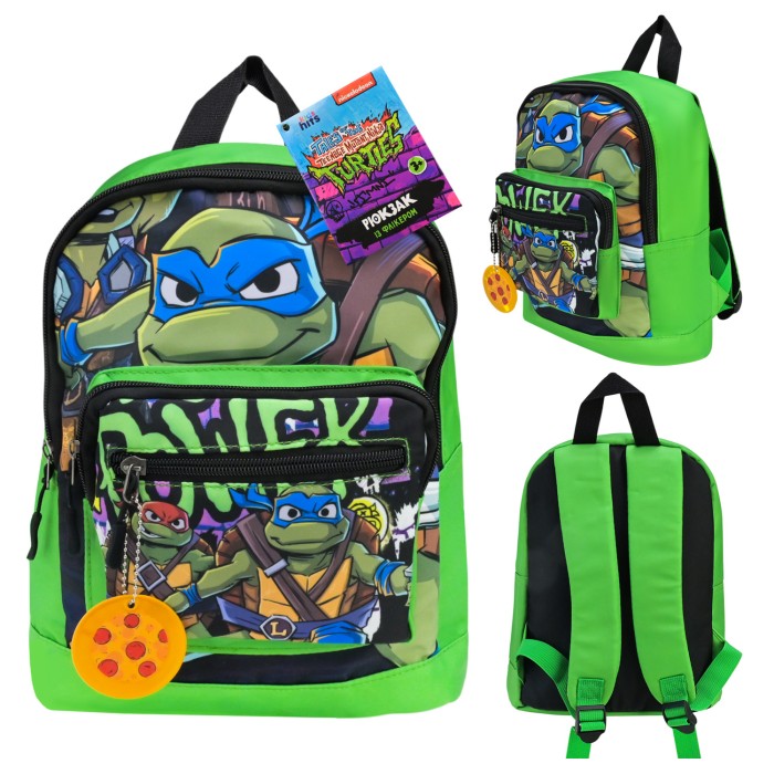 Рюкзак «TMNT» 31х23х9 см із флікером