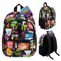 Рюкзак «TMNT» 35х26х13 см з флікером