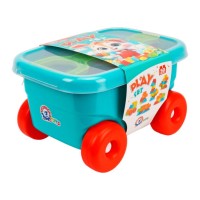 Конструктор на 50 деталей у візку 38х28х22 см, ТМ Технок