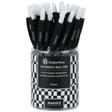 Ручка « Distortion» кулькова автоматична синя, ТМ Axent