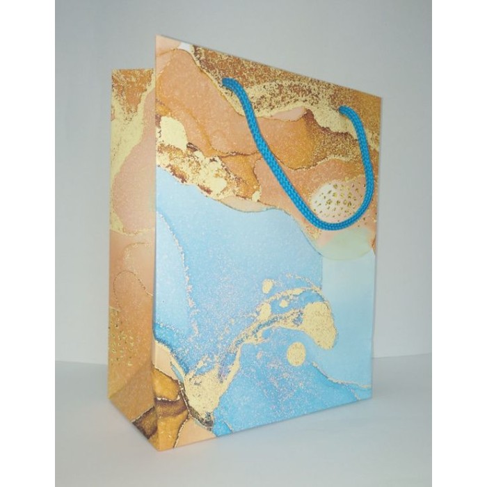 Пакет паперовий з 20х25х10 см, ТМ Мандарин