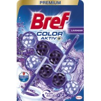 Туалетний блок «BREF Кольорова вода. Лаванда», дуопак 2х50 г