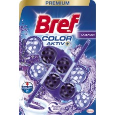 Туалетний блок «BREF Кольорова вода. Лаванда», дуопак 2х50 г