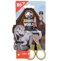Ножиці «Jurassic world» 13 см з принтом на лезі, ТМ Yes