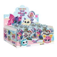 М'яка колекційна іграшка-сюрприз «Doki Doki. Квіткові друзі», в асортименті, 12 шт у дисплеї 12х28х18 см