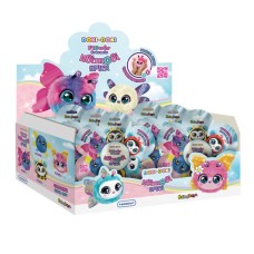 М'яка колекційна іграшка-сюрприз «Doki Doki. Квіткові друзі», в асортименті, 12 шт у дисплеї 12х28х18 см