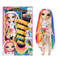 Ігровий набір з лялькою RAINBOW HIGH серії «Крейда для волосся та стиль.Амайя» 28 см з аксесуарами, у коробці 30х19х8 см
