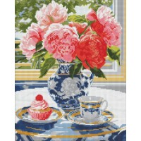 Набір з алмазною мозаїкою «Солодкий сюрприз» 40х50 см, ТМ Ідейка