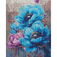 Набір з алмазною мозаїкою «Симфонія кольорів» 40х50 см, ТМ Ідейка