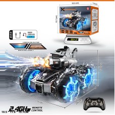 Танк 24 см р/к на акумуляторі зі світлом, стріляє гелевими кулями, у коробці 18,5х15,7х11,8 см