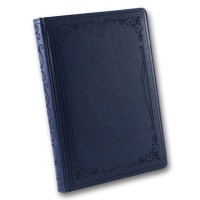 Щоденник датований «Winner» А5 на 176 аркушів, синій, ТМ Brisk