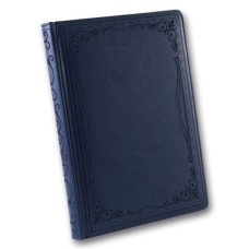 Щоденник датований «Winner» А5 на 176 аркушів, синій, ТМ Brisk