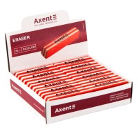 Гумка двокольорова 5х1,5 см, ТМ Axent