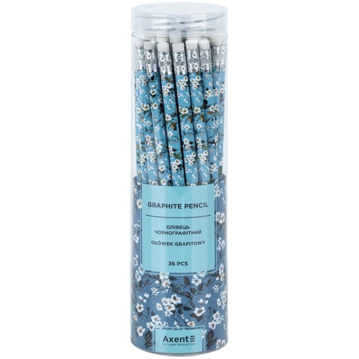 Олівець графітний «Evening Light» HB, у тубусі, ТМ Axent