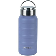 Термос 500 мл сіро-фіолетовий, TM Kite
