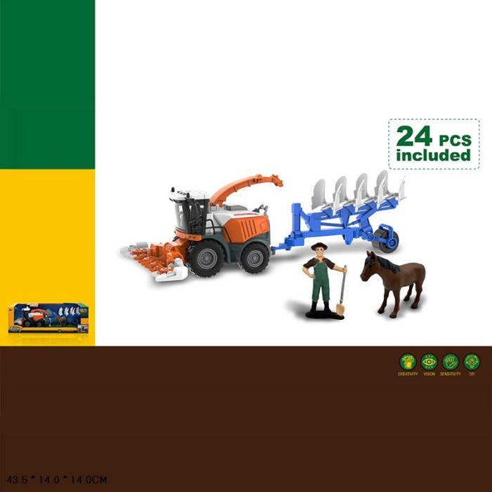 Комбайн інерційний, у коробці 43,5х14х14 см