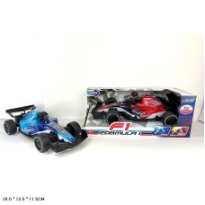 Машина зі світлом та звуком, на батарейці, у коробці 28х13,5х11,5 см