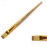 Пензлик нейлоновий плаский №10, Штрих-код