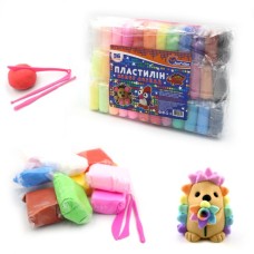 Пластилін супер легкий на 36 кольорів по 9 грам, ТМ J.Otten