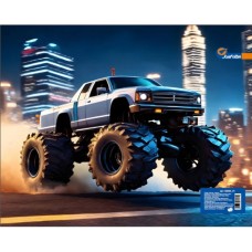 Папка-портфель «Big Foot» А4 з ручками на блискавці, ТМ J.Otten