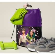 Сумка для взуття «Весілля» 46х33 см з затяжка по колу, Hipe