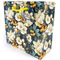 Пакет паперовий 16х16х7 см, ТМ Мандарин