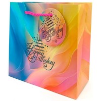 Пакет паперовий 16х16х7 см, ТМ Мандарин