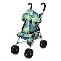 Коляска для ляльки 48,5х26х63 см прогулянкова металева з ручкою EVA, кошиком, пластиковими колесами, у пакеті 70х12х17 см.