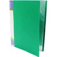 Папка пластикова А4 з 30 файлами зелена, ТМ Economix