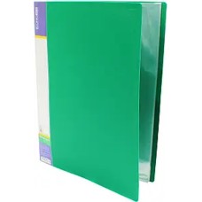 Папка А4 з 30 файлами зелена, ТМ Economix