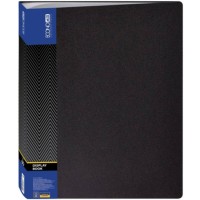 Папка А4 з 60 файлами чорна, ТМ Economix