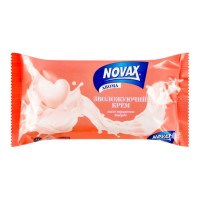 Мило «Aroma Зволожуючий Крем» тверде 140 г, ТМ NOVAX