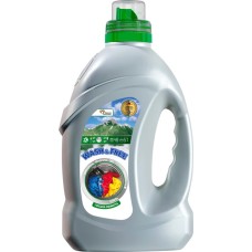 Гель для прання «Universal. Гірська свіжість» 2 л, WASH&FREE