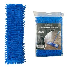 Насадка для швабри 42х13 см з мікрофібри