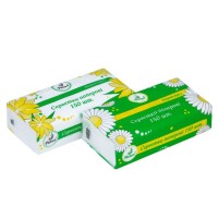 Серветки косметичні 20х20 см двошарові, 150 шт.