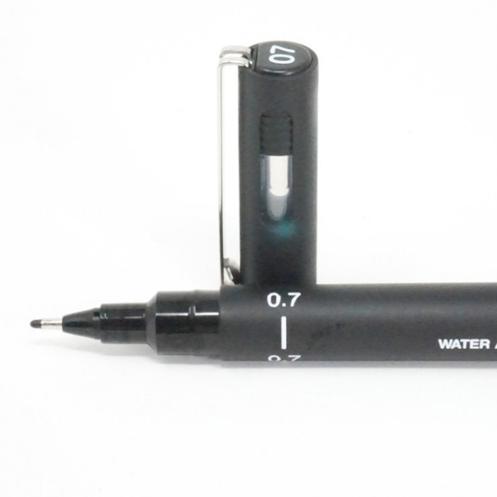 Лайнер 0.7 мм чорний, ТМ Buromax