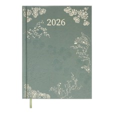 Щоденник датований «FANTASTIC 2026» A5 на 336 сторінок з картонною обкладинкою, оливковий, ТМ Buromax