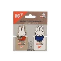 Закладинки для книг «Miffy» магнітні, 2 шт у наборі, ТМ YES