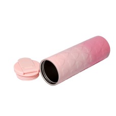 Термочашка «Рожеве Серце» 420 мл, ТМ Yes