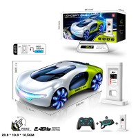 Перевертиш 20 см р/к на акумуляторі зі світлом, пультом та браслетом для керування, у коробці 28,8х13,5х10,8 см