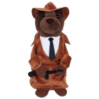 М`яка іграшка «Бобріто-Бандіто» 31 см, ПП Копиця