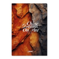 Канцелярська книга у клітинку на 96 аркушів з твердою ламінованою обкладинкою, №4456, в асортименті, ТМ Brisk